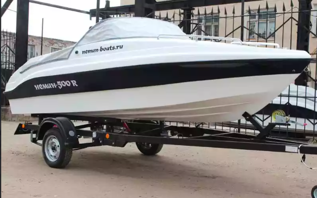 Стеклопластиковый катер Neman-500 Р в Комсомольске-на-Амуре