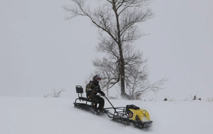 Мотобуксировщик РЫБАК PK 15 л.с. (короткая база 1230мм) в Комсомольске-на-Амуре