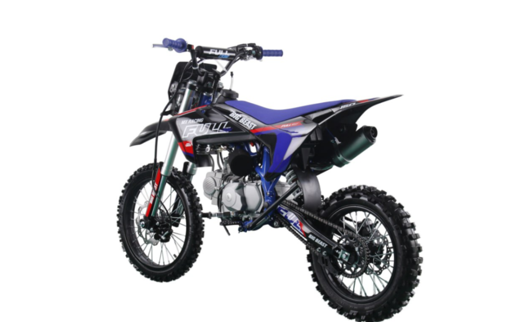 Питбайк FullCrew Big Beast 150cc 17\14 (механ., эл.стартер) в Комсомольске-на-Амуре