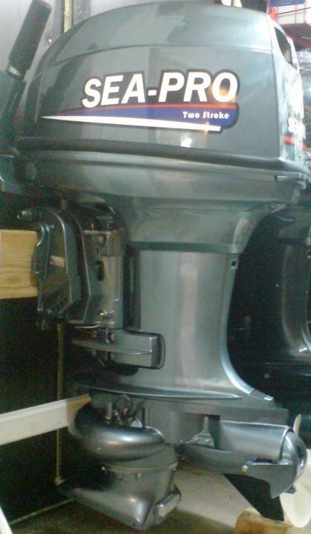 Лодочный мотор SEA-PRO T 40JS водомет в Комсомольске-на-Амуре