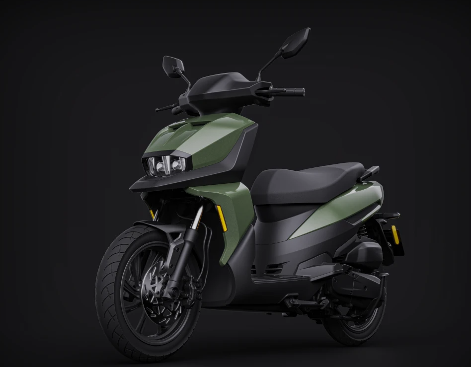 Скутер FAIDET Fresco 200 (49) в Комсомольске-на-Амуре