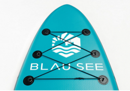 НАДУВНОЙ SUP-BOARD BUSINESS LIGHT BLUE 10 в Комсомольске-на-Амуре