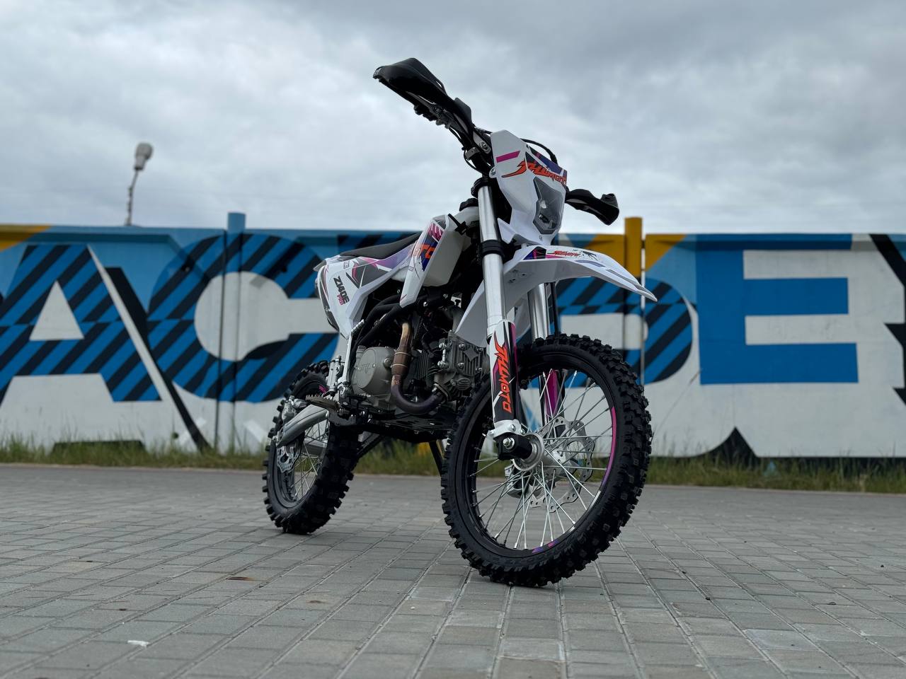 Питбайк JHLMOTO JHL Z140E Pro (YX1P56FMJ) в Комсомольске-на-Амуре