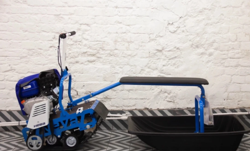 Мотобуксировщик НЕВА МС1-ZS (GB225) в Комсомольске-на-Амуре