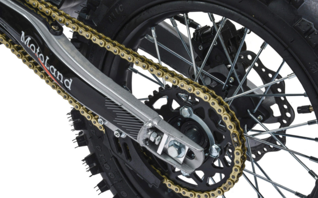 Питбайк MOTOLAND (МОТОЛЕНД) 125 SX 125 E 17/14 в Комсомольске-на-Амуре