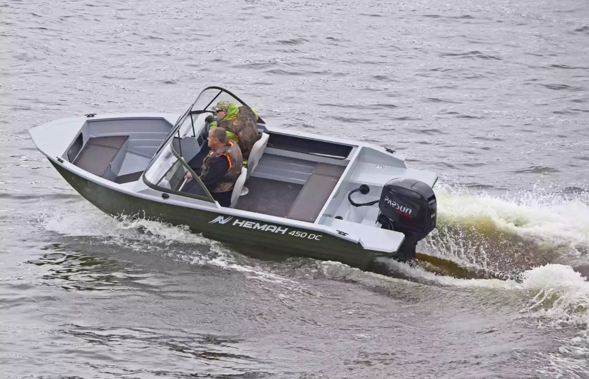 Алюминиевый катер Неман-450 DC NEW в Комсомольске-на-Амуре