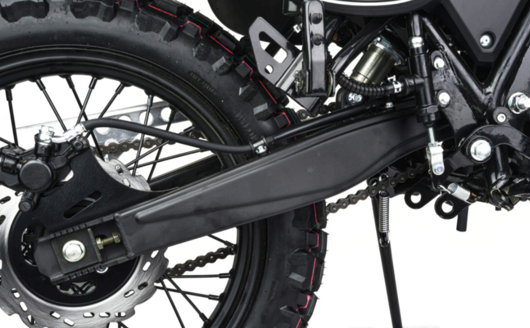 Мотоцикл MOTOLAND (МОТОЛЕНД) LEGEND (XL250-A) (172FMM-5/PR250) в Комсомольске-на-Амуре