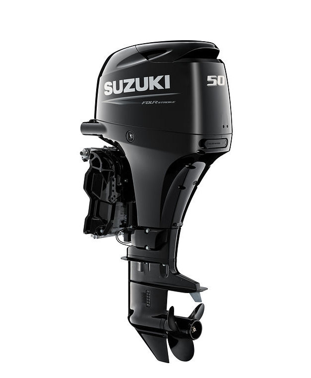 Лодочный мотор Suzuki DF50ATL в Комсомольске-на-Амуре