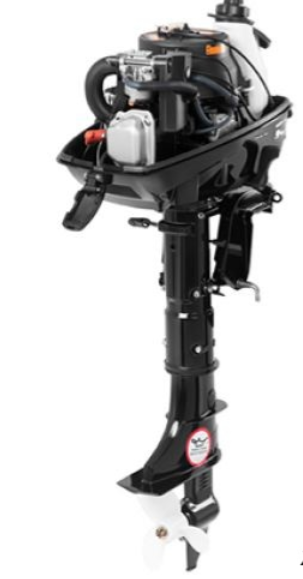 Лодочный мотор HIDEA HD5FHS (с баком) в Комсомольске-на-Амуре