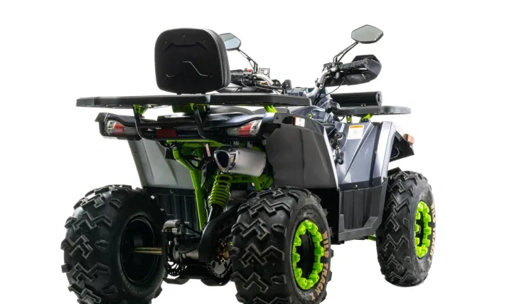 Квадроцикл MOTOLAND (МОТОЛЕНД) VOX200 WILD TRACK X WINCH (баланс. вал) в Комсомольске-на-Амуре