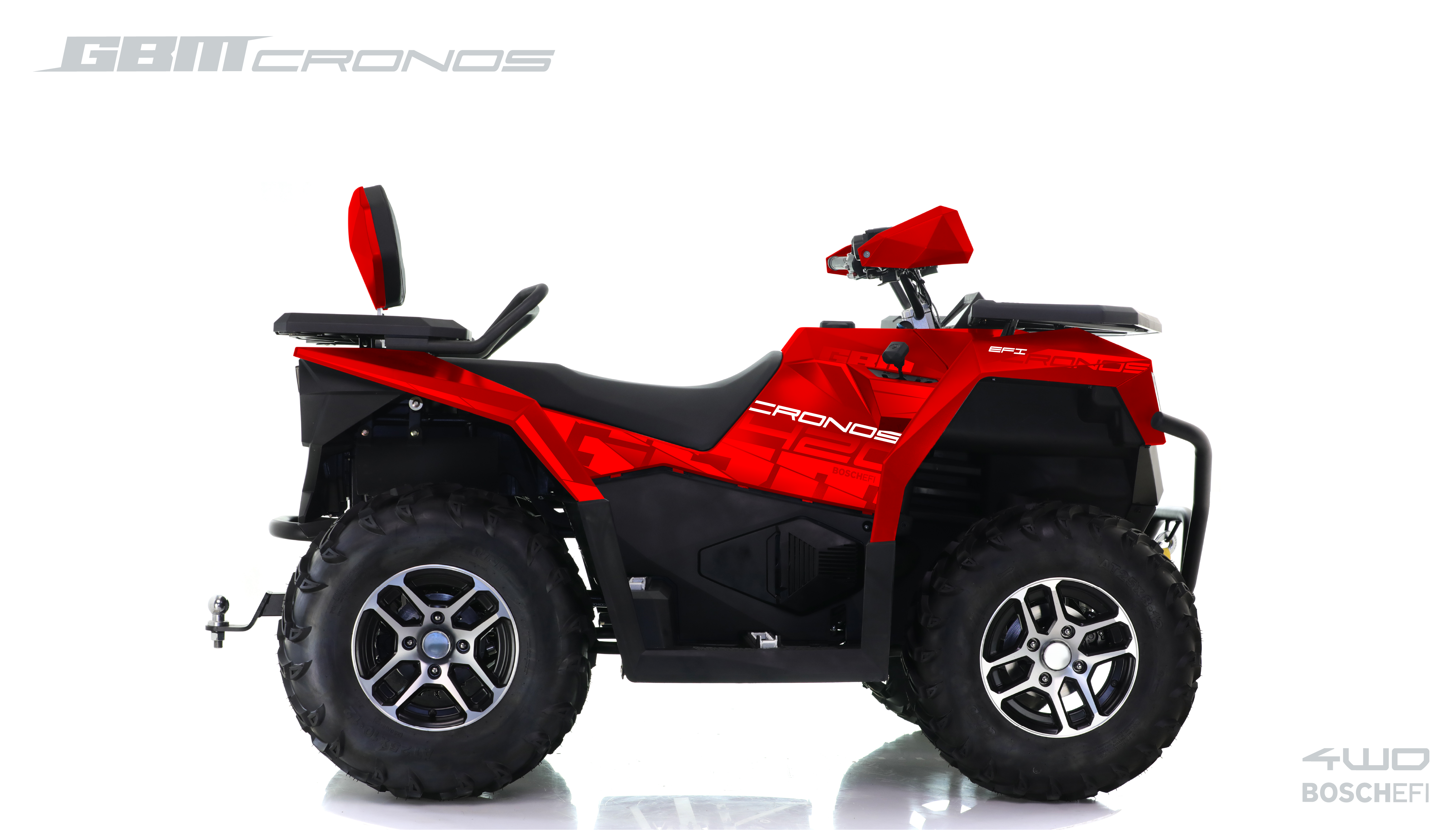 Квадроцикл GBM CRONOS 420 4WD EFI с ПСМ в Комсомольске-на-Амуре