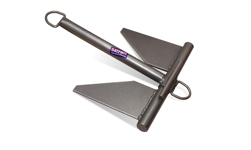 Якорь 5,5 кг в чехле ПВХ в Комсомольске-на-Амуре