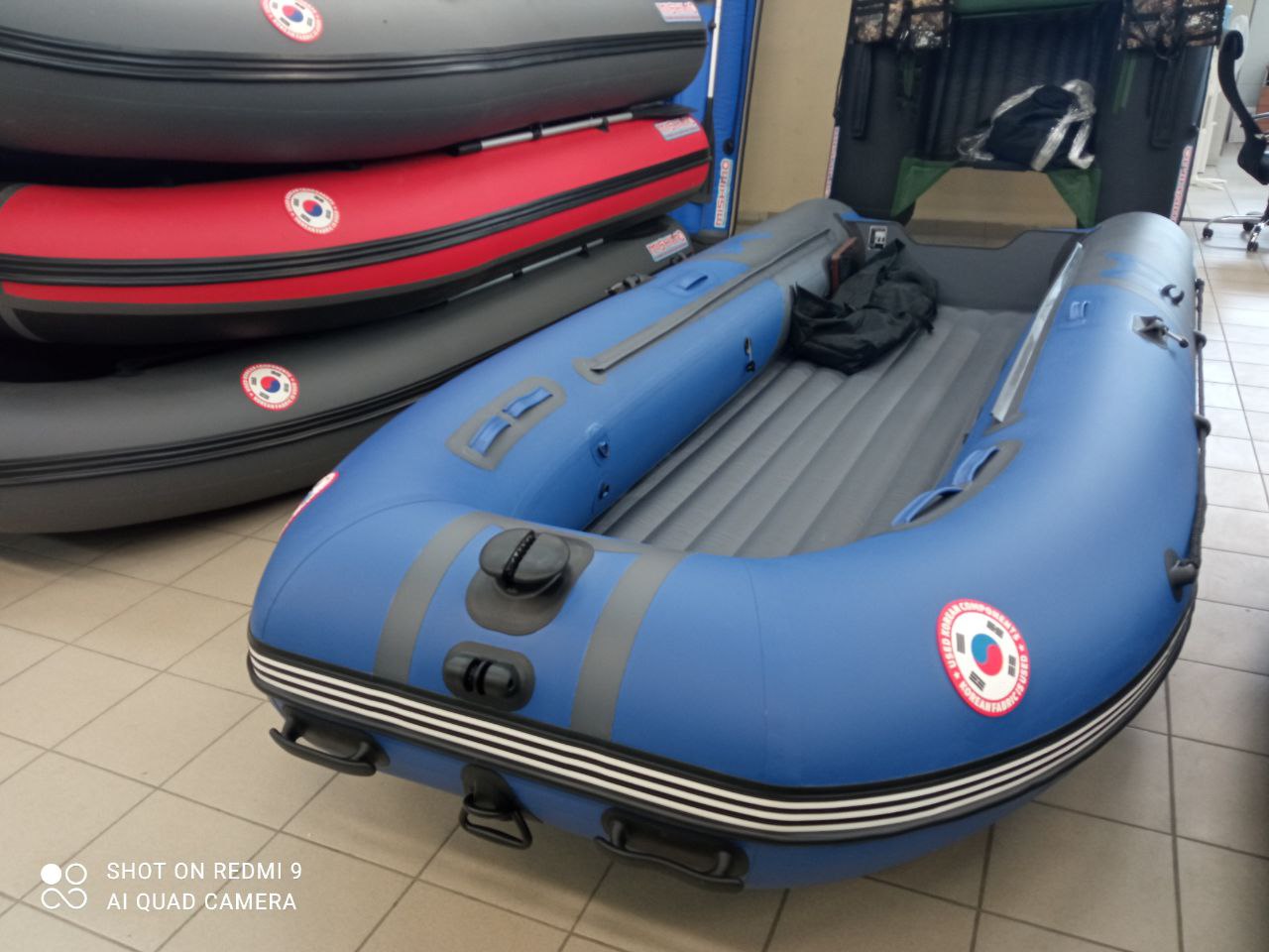 Лодка MISHIMO RIVER JET 460 под водомет в Комсомольске-на-Амуре