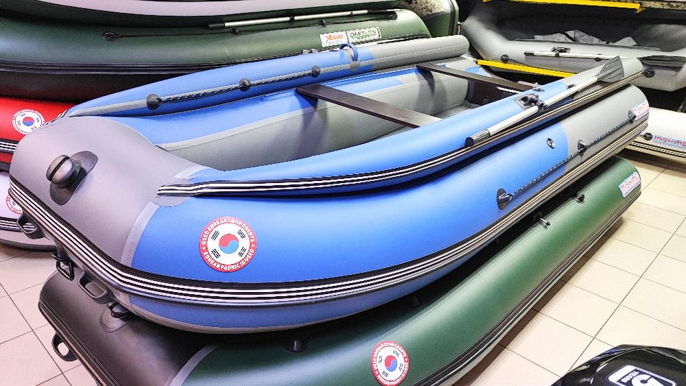 Лодка MISHIMO FAMILY PRO 350 в Комсомольске-на-Амуре