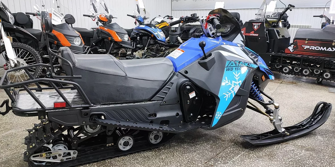 Снегоход Ataki WD150 Б/У в Комсомольске-на-Амуре Снегоход Ataki WD150 Б/У в Комсомольске-на-Амуре