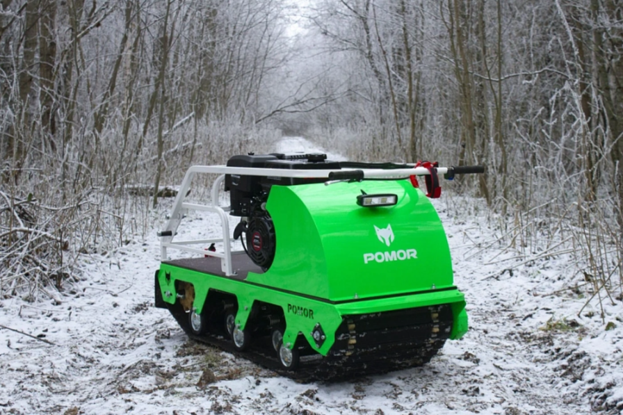 Мотобуксировщик POMOR X-500 K15 в Комсомольске-на-Амуре