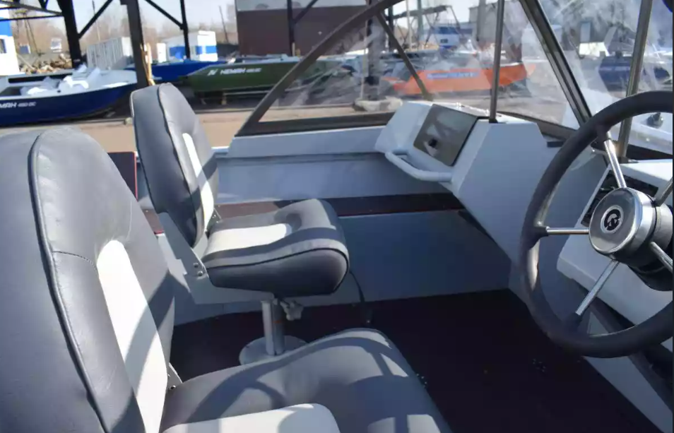 Алюминиевый катер Gold Fisher 500 DCM FISH в Комсомольске-на-Амуре