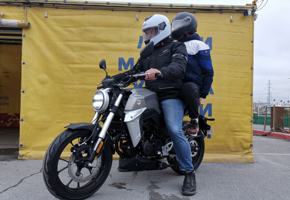 Мотоцикл MOTOLAND (МОТОЛЕНД) 250 CB250 (172FMM-5/PR250) (2022 г.) в Комсомольске-на-Амуре