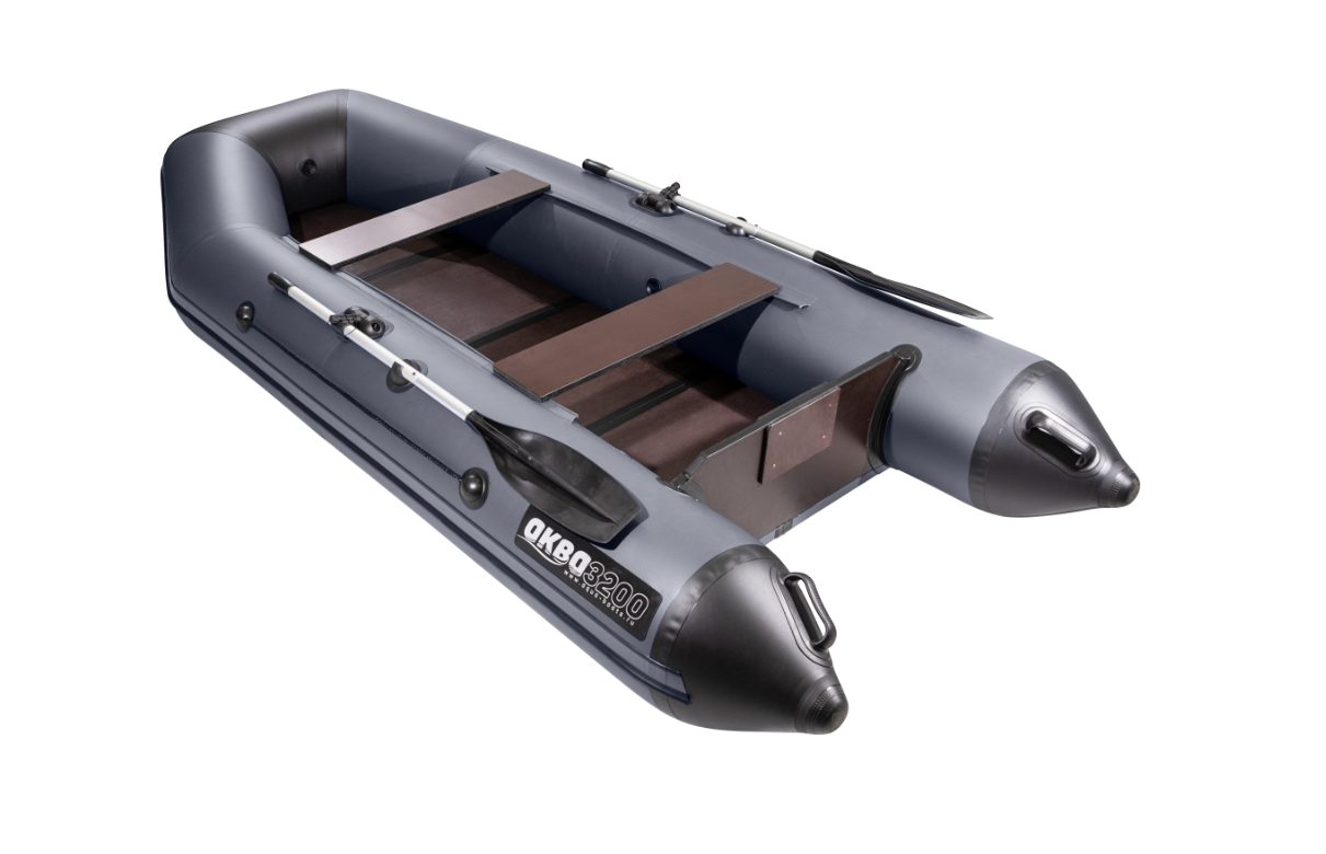 Лодка АКВА 3200 слань-книжка киль в Комсомольске-на-Амуре