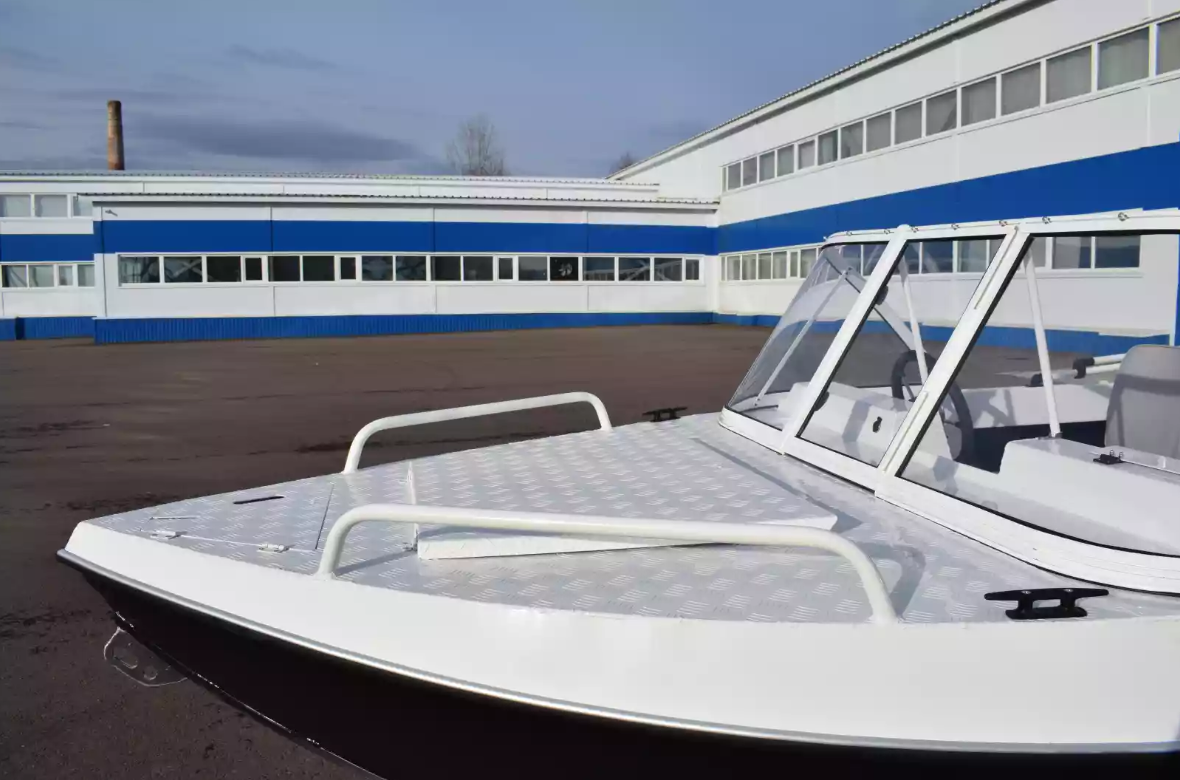 Алюминиевый катер Неман-450 в Комсомольске-на-Амуре
