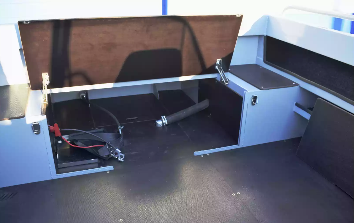 Алюминиевый катер Неман-500 DC в Комсомольске-на-Амуре