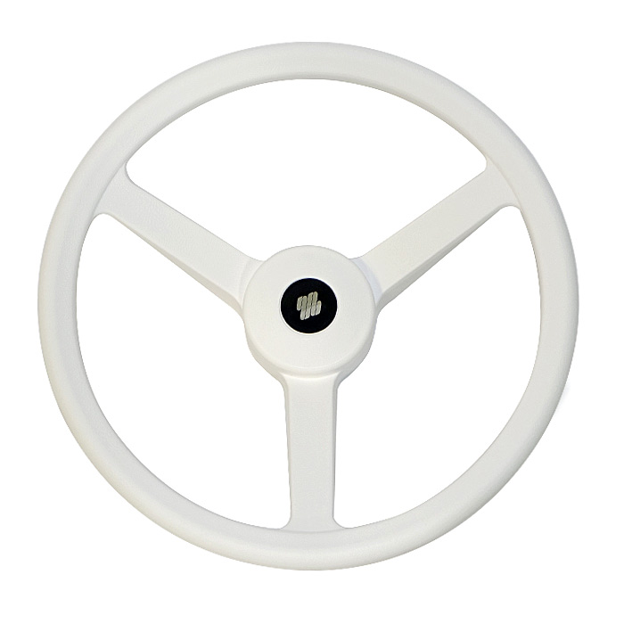 Колесо рулевое ULTRAFLEX V.32W белое в Комсомольске-на-Амуре