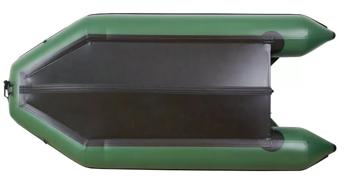 МОТОРНО-ГРЕБНАЯ ЛОДКА ПВХ GLADIATOR А 340 ТК С ФАНЕРНЫМ ПОЛОМ в Комсомольске-на-Амуре