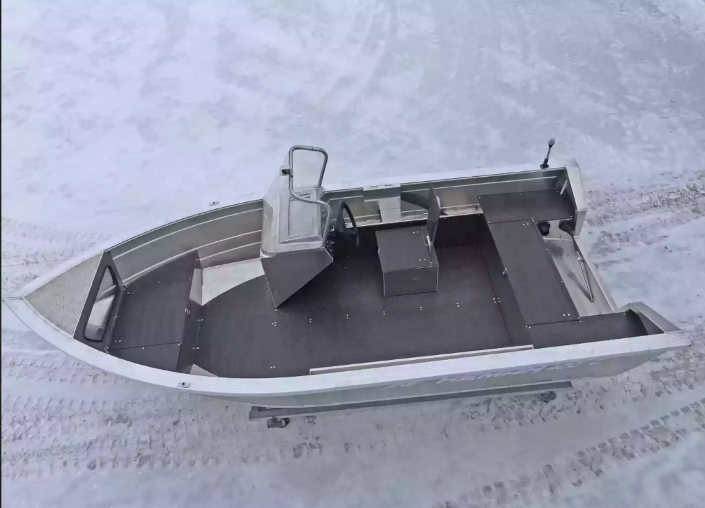 Алюминиевая лодка Неман-400 С в Комсомольске-на-Амуре