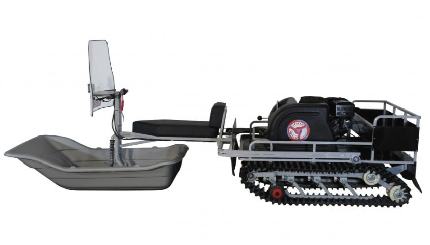 Мотобуксировщик УРАГАН Медведь 20 л.с. в Комсомольске-на-Амуре