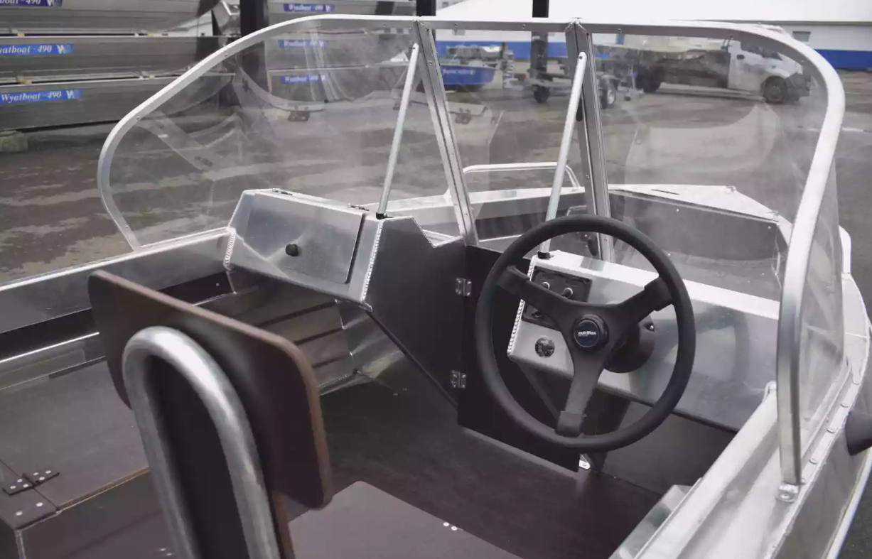 Алюминиевый катер Neman-400 DC в Комсомольске-на-Амуре