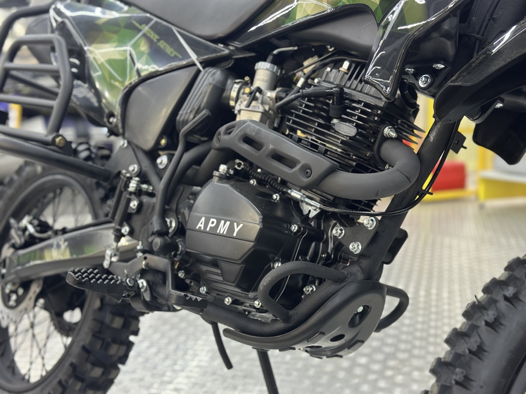 Кроссовый мотоцикл PROMAX ARMY 250 в Комсомольске-на-Амуре