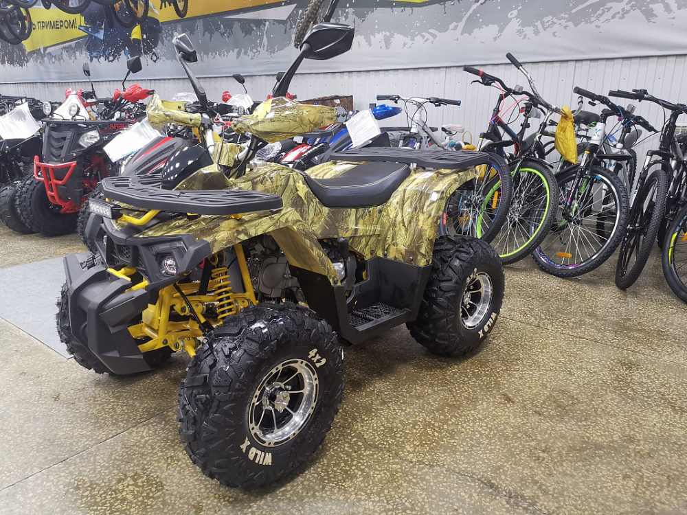 Квадроцикл PROMAX STORM 190 PRO в Комсомольске-на-Амуре