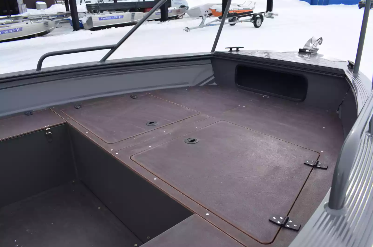 Алюминиевый катер Неман-450 C в Комсомольске-на-Амуре