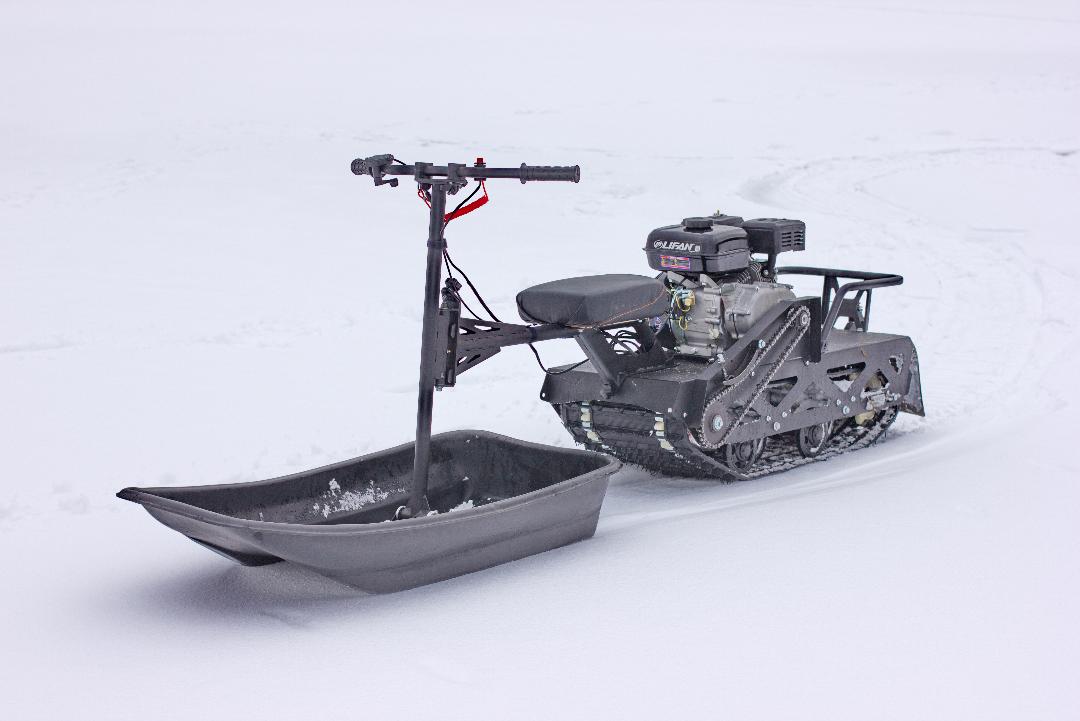 Мотобуксировщик Irbis Мухтар 7 Мини в Комсомольске-на-Амуре