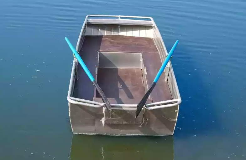 Алюминиевая лодка Wyatboat-300 в Комсомольске-на-Амуре