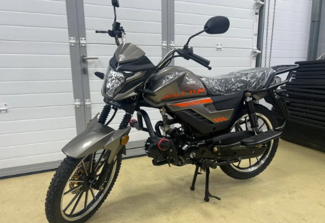 Мопед PROMAX ALPHA PRIDE 130 в Комсомольске-на-Амуре Мопед PROMAX ALPHA PRIDE 130 в Комсомольске-на-Амуре