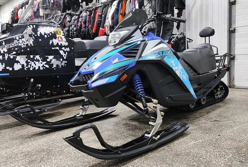 Снегоход Ataki WD150 Б/У в Комсомольске-на-Амуре Снегоход Ataki WD150 Б/У в Комсомольске-на-Амуре