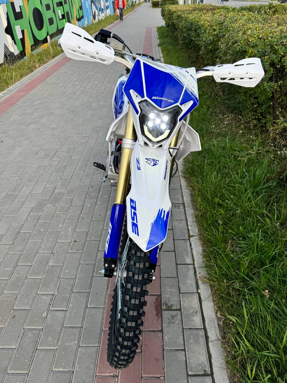 Эндуро / кросс мотоцикл BSE Z3 21/18 в Комсомольске-на-Амуре