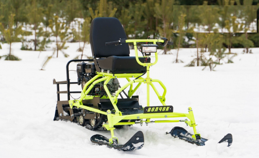 Мотобуксировщик Волчок 6.5 лс, редуктор в Комсомольске-на-Амуре