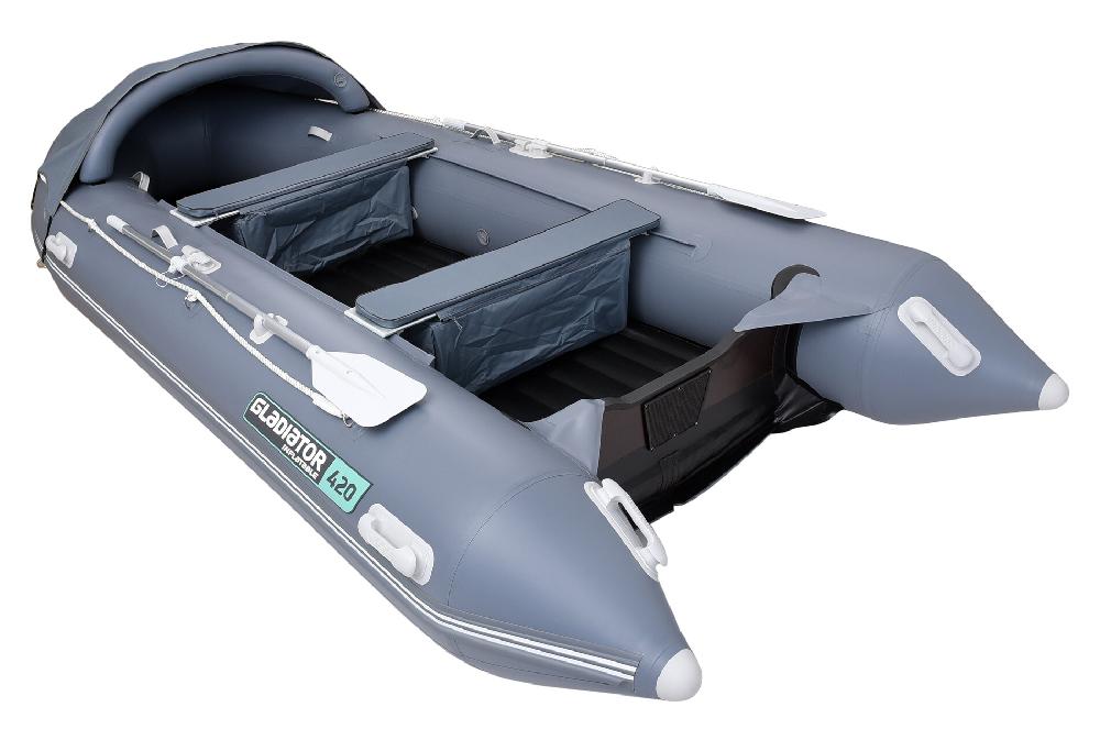 НАДУВНАЯ ЛОДКА GLADIATOR E330PRO в Комсомольске-на-Амуре