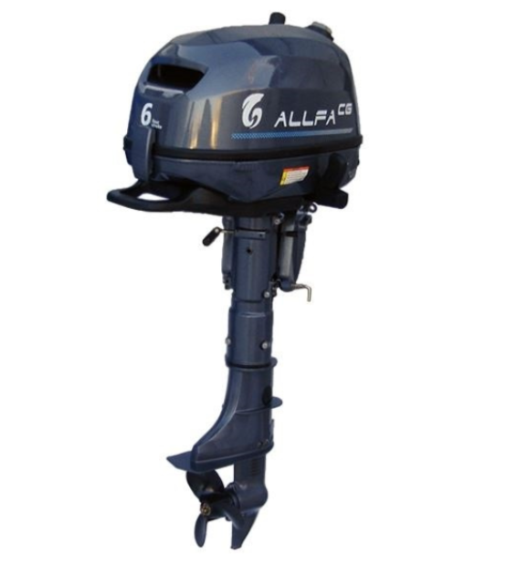 Лодочный мотор ALLFA CG F6 в Комсомольске-на-Амуре