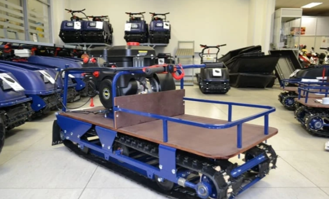 Мотобуксировщик БАРС P550 12 л.с. в Комсомольске-на-Амуре