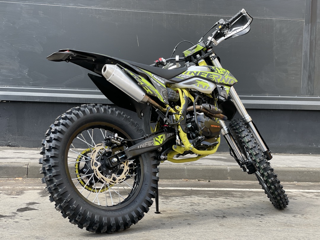 Кроссовый мотоцикл PROMAX INFERNO 380 (4 valves, 6 gears) в Комсомольске-на-Амуре