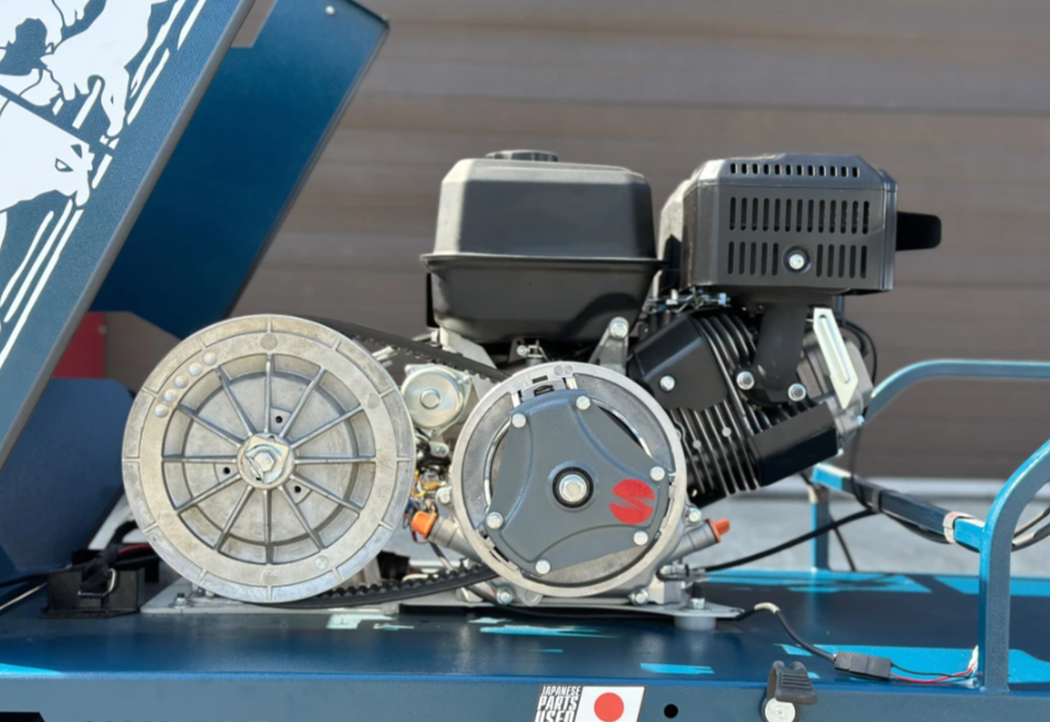 Мотобуксировщик IKUDZO TERRAIN 1500/600 EKR24 (с реверсом) (двс PROMAX) в Комсомольске-на-Амуре