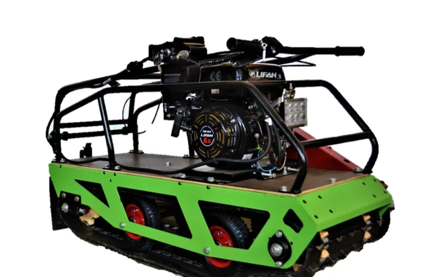 Мотобуксировщик БТС «МАЛЕК»  380/7  БЕЗ э/зап. LIFAN/LONCIN (60 Ватт) в Комсомольске-на-Амуре