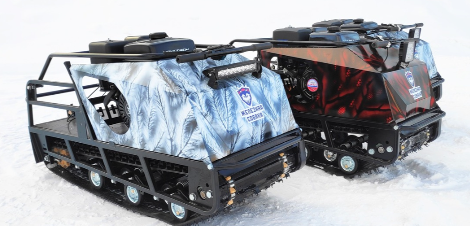 Мотобуксировщик Irondog (Железная собака) M600 20 Камуфляж Охотник в Комсомольске-на-Амуре Мотобуксировщик Irondog (Железная собака) M600 20 Камуфляж Охотник в Комсомольске-на-Амуре