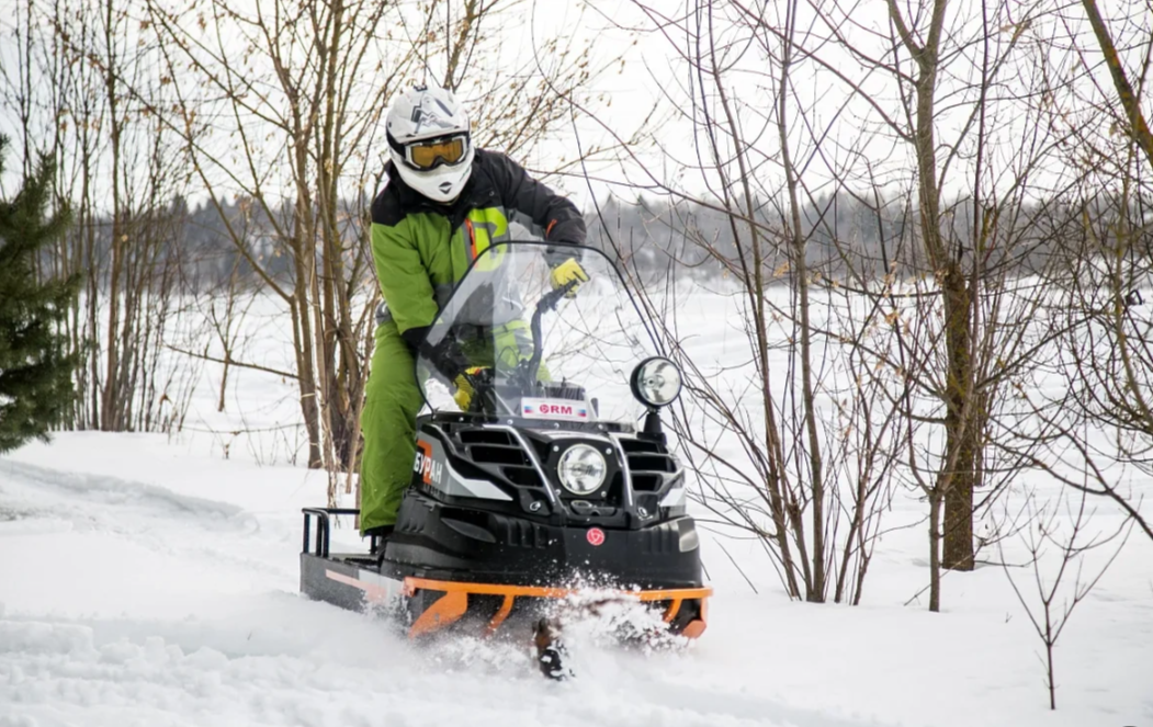 Снегоход РМ БУРАН ЛИДЕР АДЕ в Комсомольске-на-Амуре