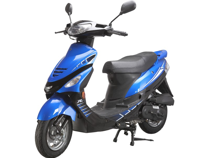 Скутер RACER RC50QT-3 METEOR в Комсомольске-на-Амуре