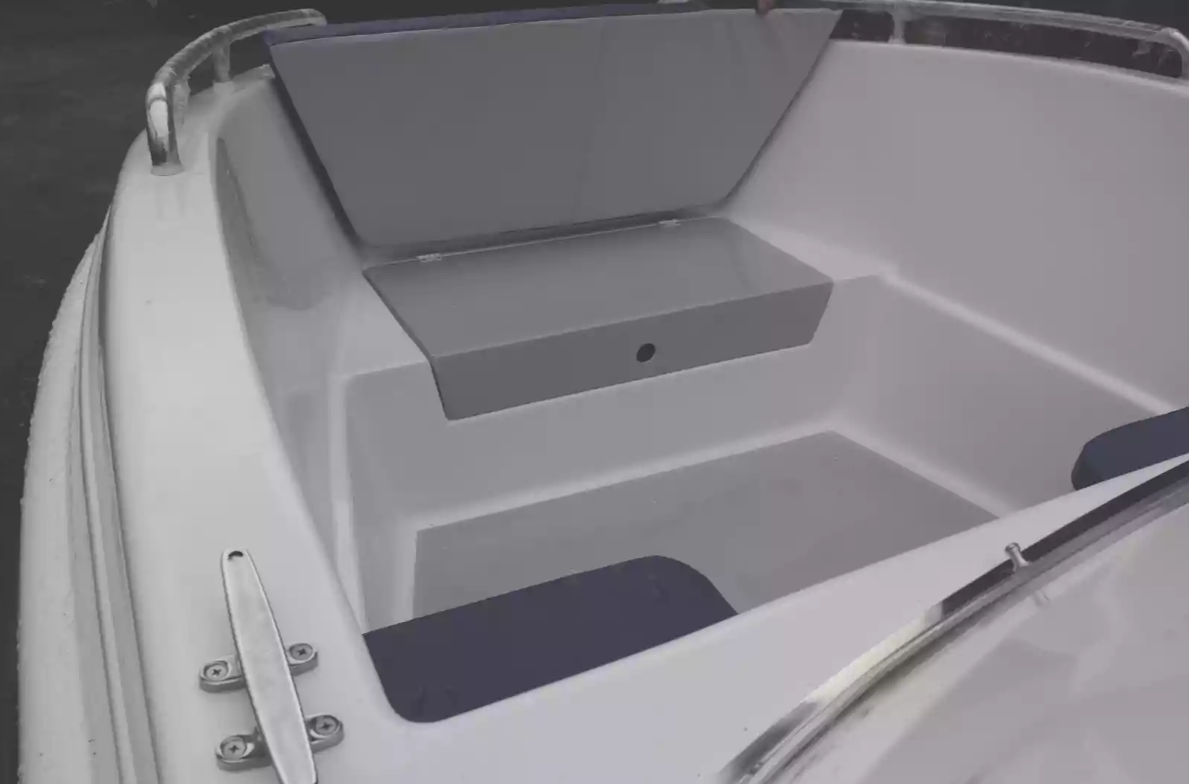 Стеклопластиковый катер Neman-500 Open в Комсомольске-на-Амуре