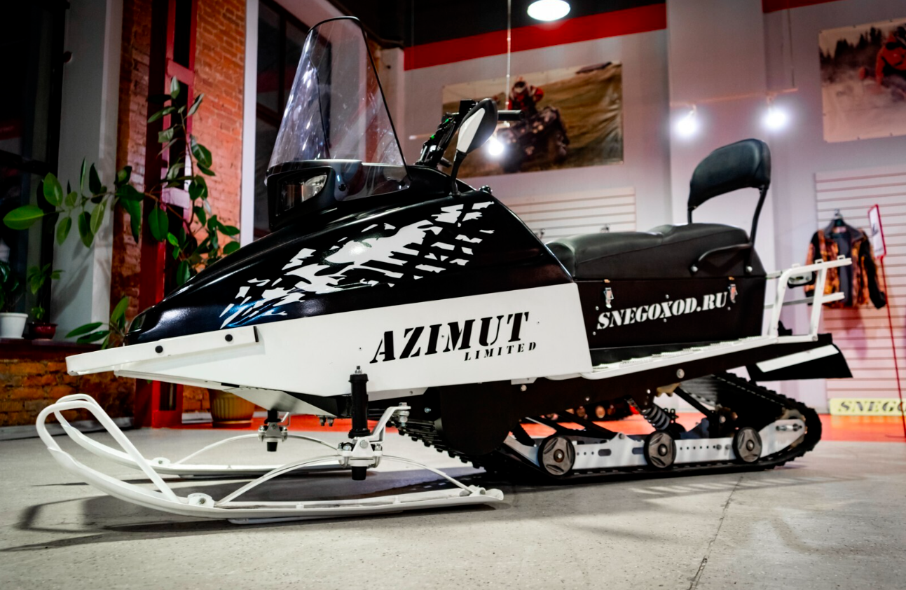 Миниснегоход Бурлак АЗИМУТ CS PRO, 20 л.с. в Комсомольске-на-Амуре